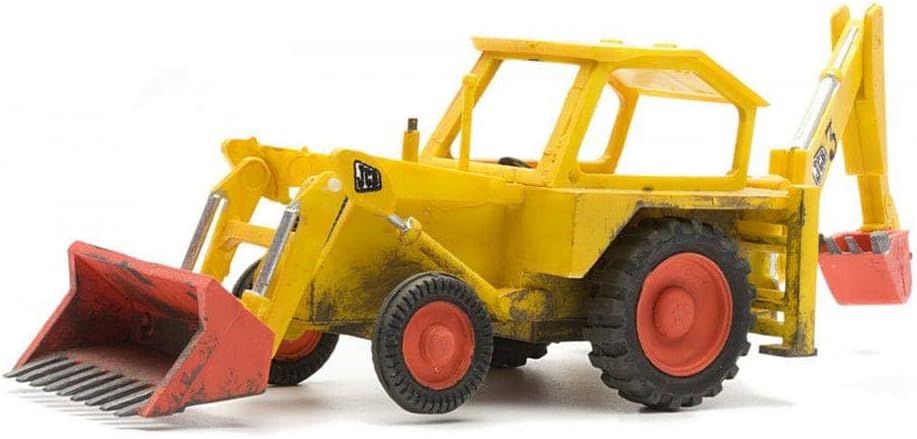 Dapol Model Railway JCB Plastic Kit - OO Scale 1/76