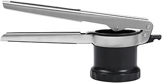OXO Good Grips 3-in-1 Adjustable Potato Ricer, Black/Silver