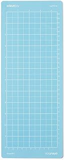 Cricut Joy LightGrip Cutting Mats 4.5" x 12", Reusable Cutting Mat for Crafts with Protective Film, Use with Printer Paper, Vellum, Light Cardstock & More for Cricut Joy (1 Count)