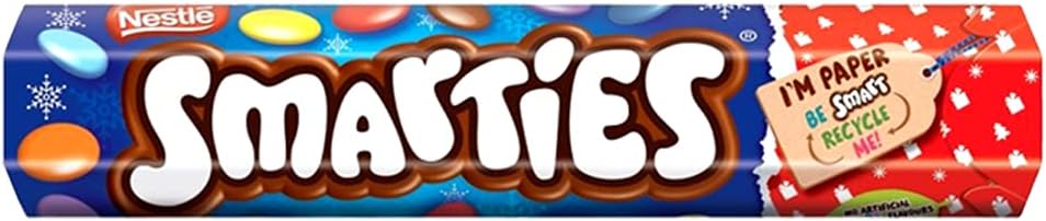 SMARTIES Milk Chocolate Giant Tube 120g