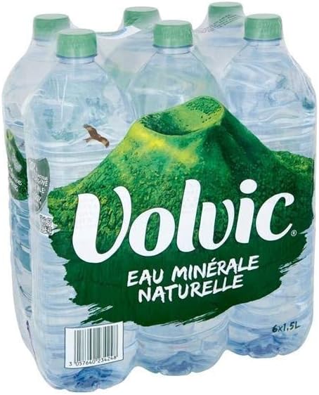 Volvic 1.5L (Pack of 24)