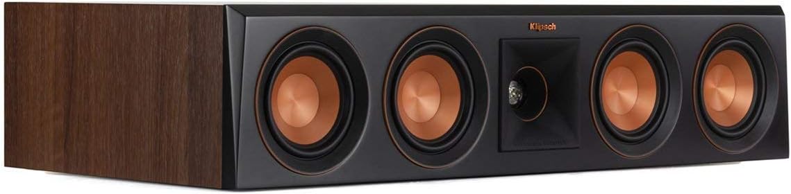 Klipsch RP-404C Center Channel Speaker (Walnut), 1065814