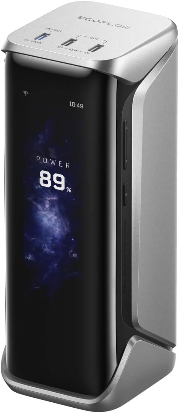 EcoFlow Rapid Pro X Powerbank 27650mAh 320W with TFT-display, for laptops