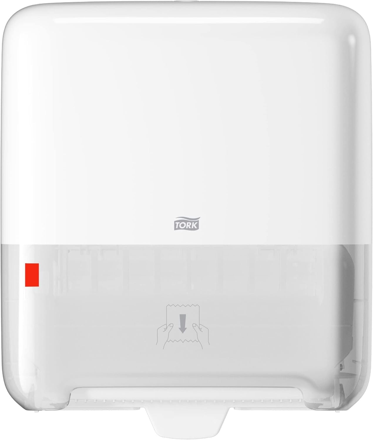 Tork Matic Paper Towel Dispenser, White, H1, One-at-a-Time Dispensing, Elevation Range, 5510202