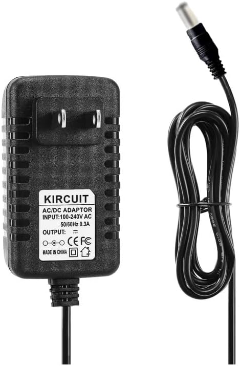 5V AC/DC Adapter Compatible with Pioneer BDR-XD08B BDR-XD08S BDR-XD08G BDR-XD08MB-S BDR-XD08UMB-S BDR-XD08LE USB 3.2 Gen1 Slim Portable Blu-Ray BD/DVD/CD Writer DCA-003 Power Supply Charger