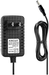 5V AC/DC Adapter Compatible with NGTeco W3 W2 A-W3 NGT-W2 Time Clock Employees Small Business Face Finger Scan RFID and PIN Punching in One Office Card Machine DC5V Power Supply Cord Charger