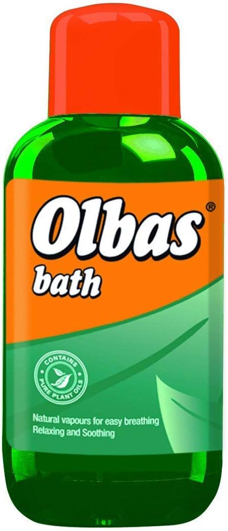 Olbas Bath Oil (250ml) - ( x 5 Pack) by G R LANE HEALTH PRODUCTS