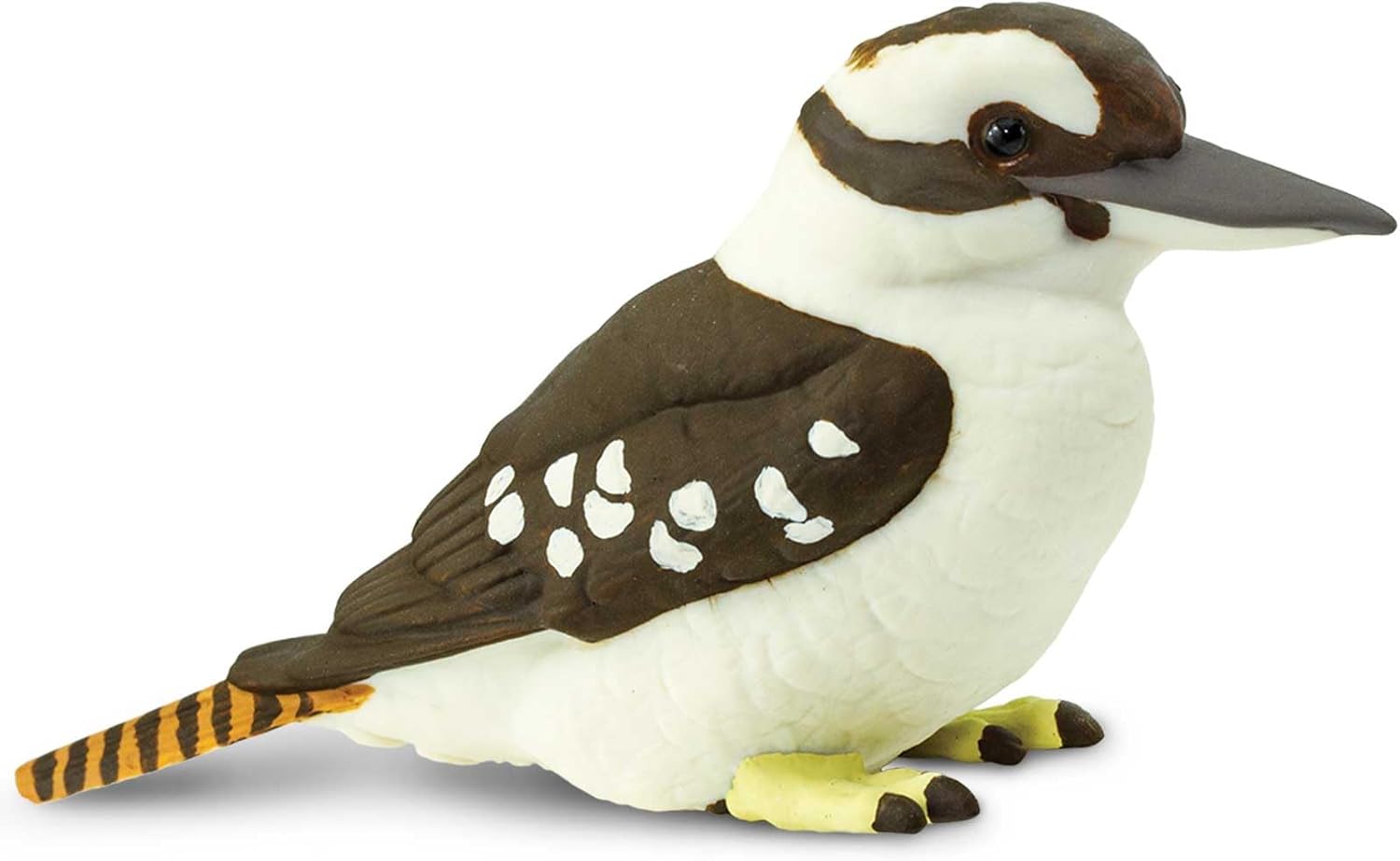 Safari Ltd. Kookaburra Figurine - Detailed 3" Plastic Model Figure - Fun Educational Play Toy for Boys, Girls & Kids Ages 3+