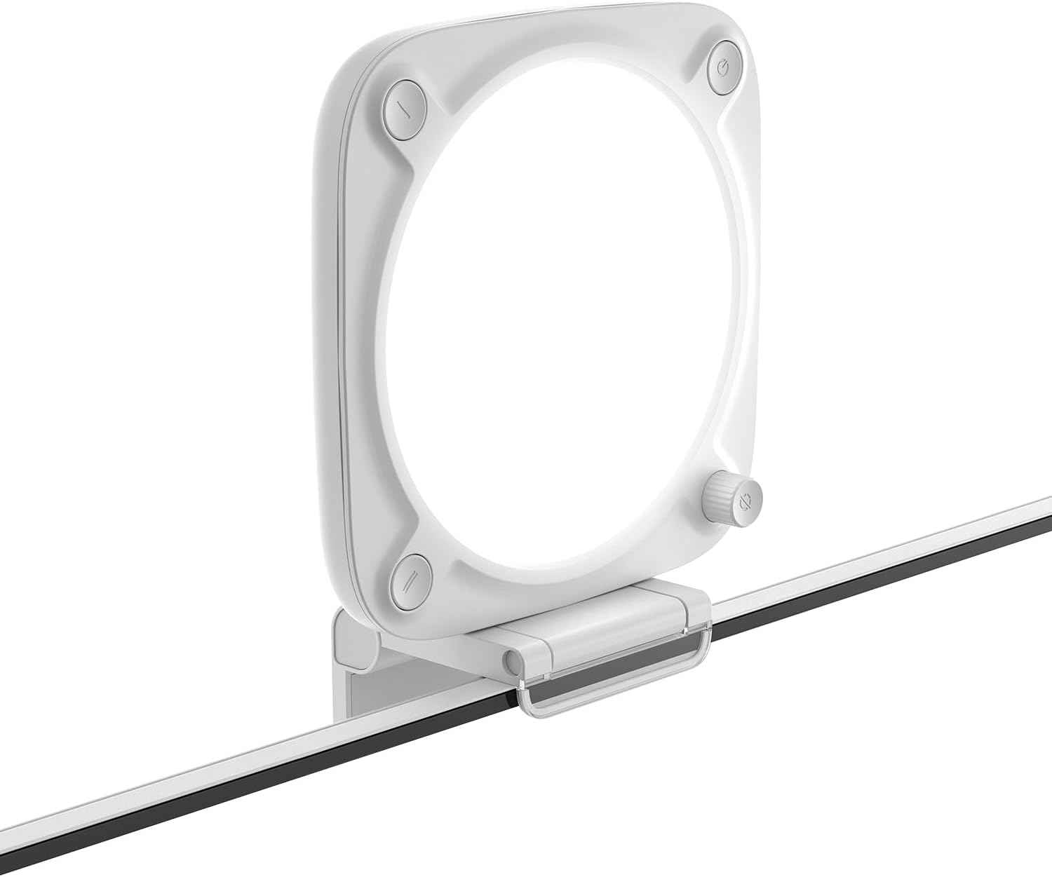 Elgato Key Light Neo with Monitor Mount - Professional Lighting For Video Calls & Streaming, Onboard or Wi-Fi Control - USB-Powered, Works on Laptop, PC, Mac