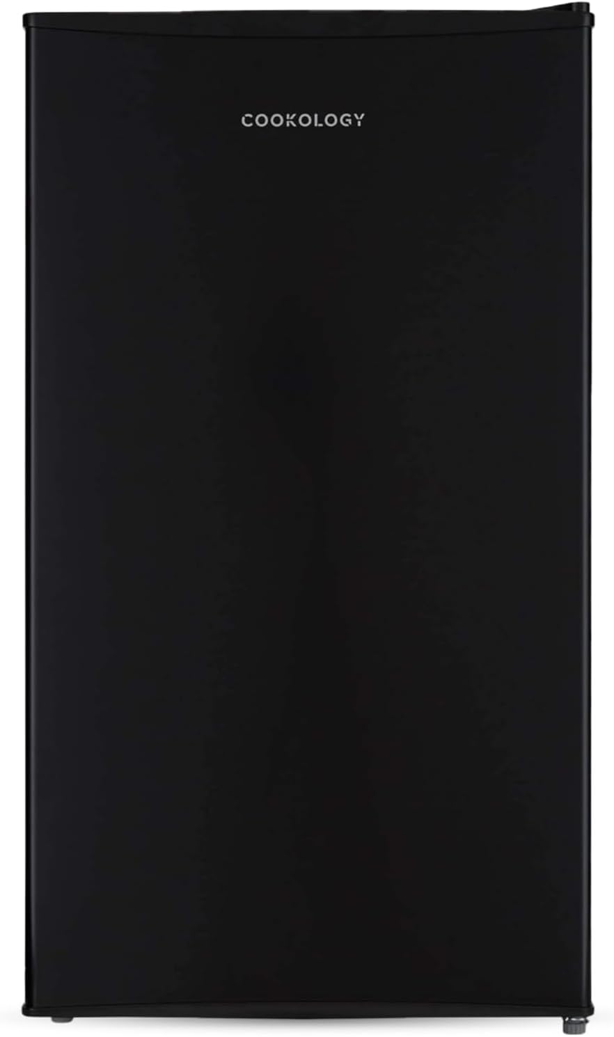 Cookology UCIF93BK Freestanding under counter Fridge in Black - 93 Litre Capacity - Adjustable Temperature Control & Legs - With Chiller Box