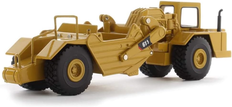 Diecast Masters 1:64 Cat 611 Wheel Tractor Scraper 85695