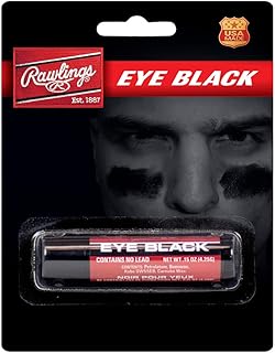 Rawlings | EYE BLACK STICK | Retractable Tube / Glare Reduction | Adult & Youth Baseball / Softball