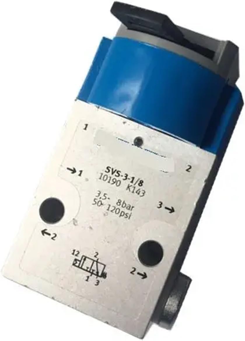 Basic Valve SVS-3-1/8 10190 SVS-4-1/8 10192 SVOS-3-1/8(SVS-4-1-8 10192)