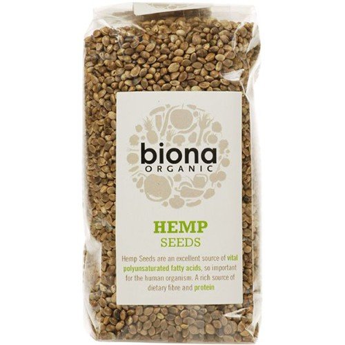 (3 PACK) - Biona - Org Hemp Seed | 250g | 3 PACK BUNDLE