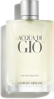 Acqua di Gio - Eau de Toilette - Cologne for Men - Long Lasting Fragrance with Bergamot notes, Jasmine, White Musks, Patchouli & Cedarwood – 6.7 Fl Oz