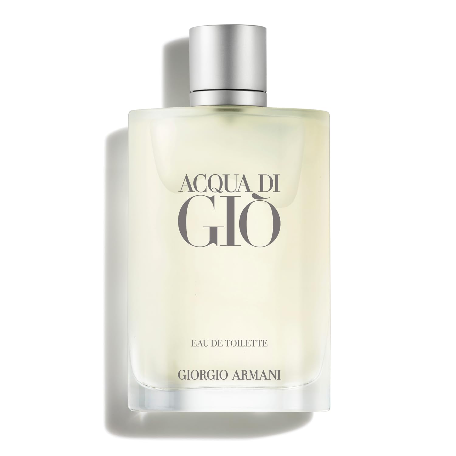 Acqua di Gio - Eau de Toilette - Cologne for Men - Long Lasting Fragrance with Bergamot notes, Jasmine, White Musks, Patchouli & Cedarwood – 6.7 Fl Oz