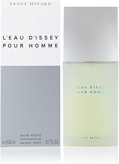 L'eau D'issey By Issey Miyake for MenEau De Toilette Spray, 6.7 Fl Oz Bottle