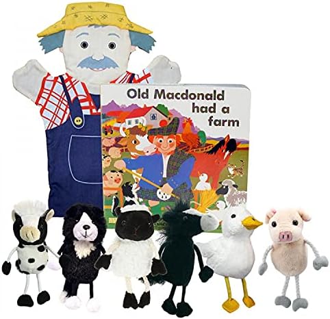 Old Macdonald - Book and Finger Puppets