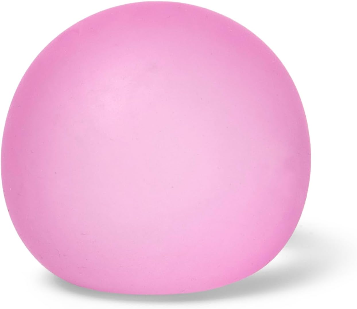 Speks Gump Stress Balls - Silky Soft Memory Gel Squishy Fidget Toy for Adults and Teens 14+ | Stress Relief Present, Office Desk Toy | Moon Jelly