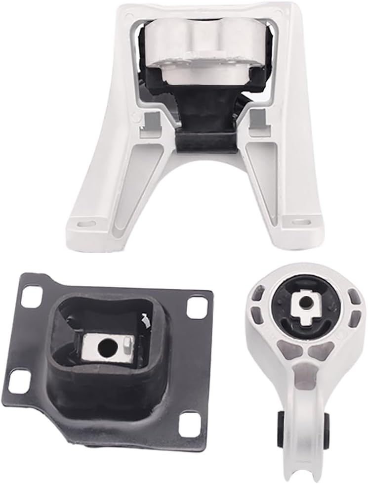 Engine Motor and Transmission Mount Kit Compatible with 2008 2009 2010 2011 Focus 2.0L OE A5495 5S4Z6038CB A5322 8S4Z6068A A2986 5S4Z7M121A 8S4Z7M121A Set of 3