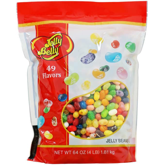 Prime Varieties Signature Jelly Belly Jelly Beans, 4-Pound