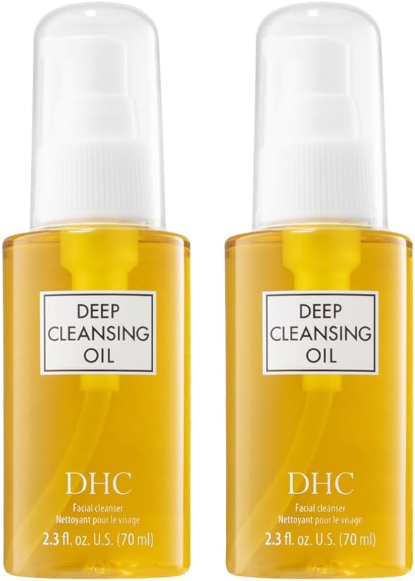 DHC Deep Cleansing Oil Small 2 pack, Facial Cleansing Oil, 70ml x 2