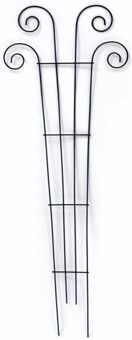 Panacea Products 48-Inch Wave Pot Trellis, Green