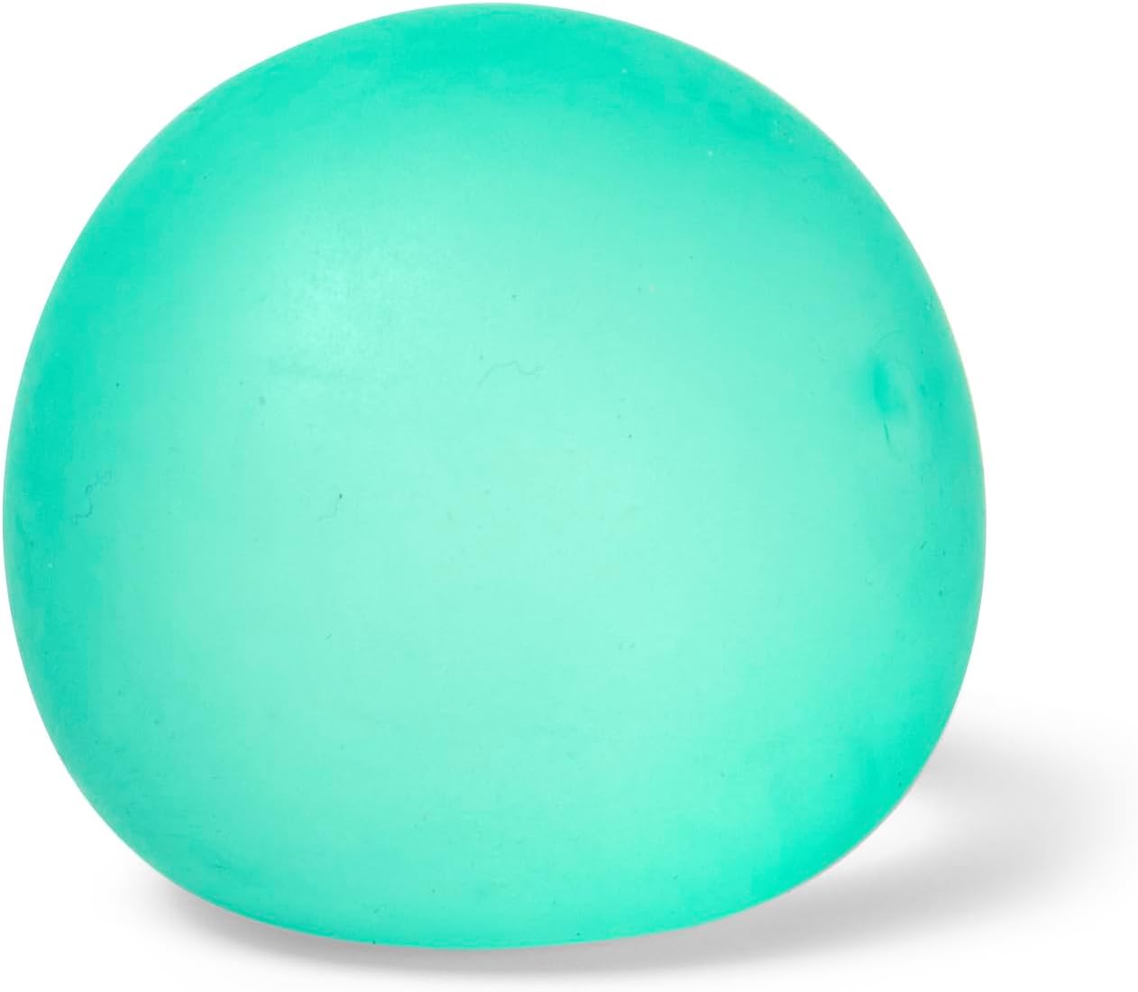 Speks Gump Stress Balls - Silky Soft Memory Gel Squishy Fidget Toy for Adults and Teens 14+ | Stress Relief Present, Office Desk Toy | Sea Glass