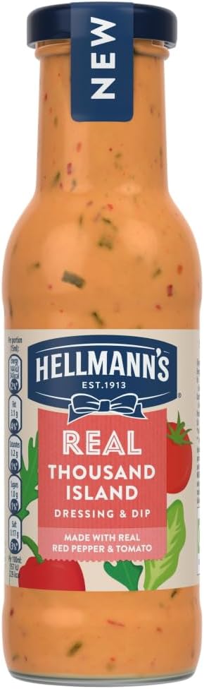 Hellmann's Salad Dressings Thousand Island, 250 ml