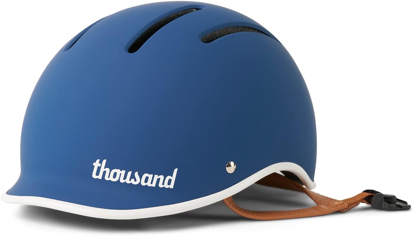 Thousand Kids Helmet – Free Reflective Sticker Pack to Customize, No Pinch Magnetic Buckle, Multi Sport Safety CSPC ASTM CE Certified – Jr Collection