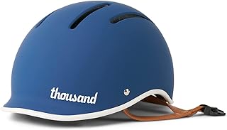 Thousand Kids Helmet – Free Reflective Sticker Pack to Customize, No Pinch Magnetic Buckle, Multi Sport Safety CSPC ASTM CE Certified – Jr Collection