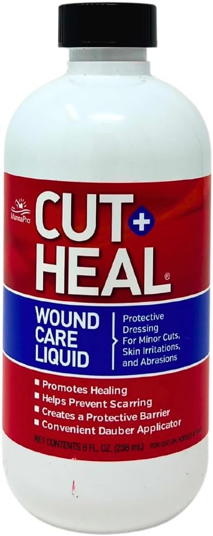 Cut Heal Multi+Care Liquid, 8 oz.
