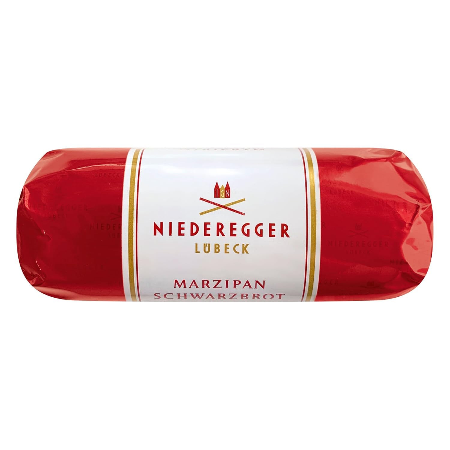 Niederegger Classic Marzipan Loaf Coated with Crisp & Dark Chocolate - 2.6 oz | Ultimate Marzipan Masterpiece, Premium Quality Ingredients, Handcrafted, Authentic | Made in Germany since 1806 | Kosher
