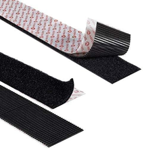 VELCRO® Brand PS51/PS52 ULTRAMATE® Industrial Strength Velcro Heavy-Duty Self Adhesive Velcro Tape 20mm 2cm Wide (0.5m) | Multiples Sent as Continuous Length