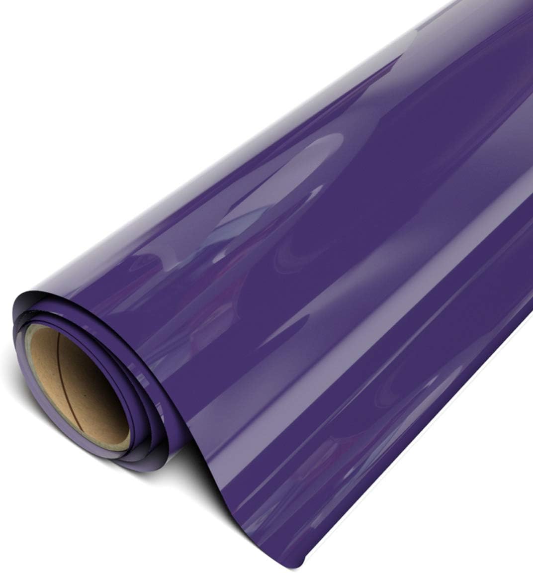 Siser EasyWeed Heat Transfer Vinyl 11.8" x 3ft Roll (Wicked Purple) - Compatible with Siser, Cricut, Silhouette and Other Craft/Professional Cutters - CPSIA Certified