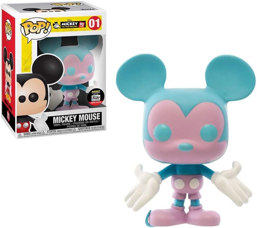 Funko Pop Disney Blue and Purple Mickey Mouse 90 Years Funko
