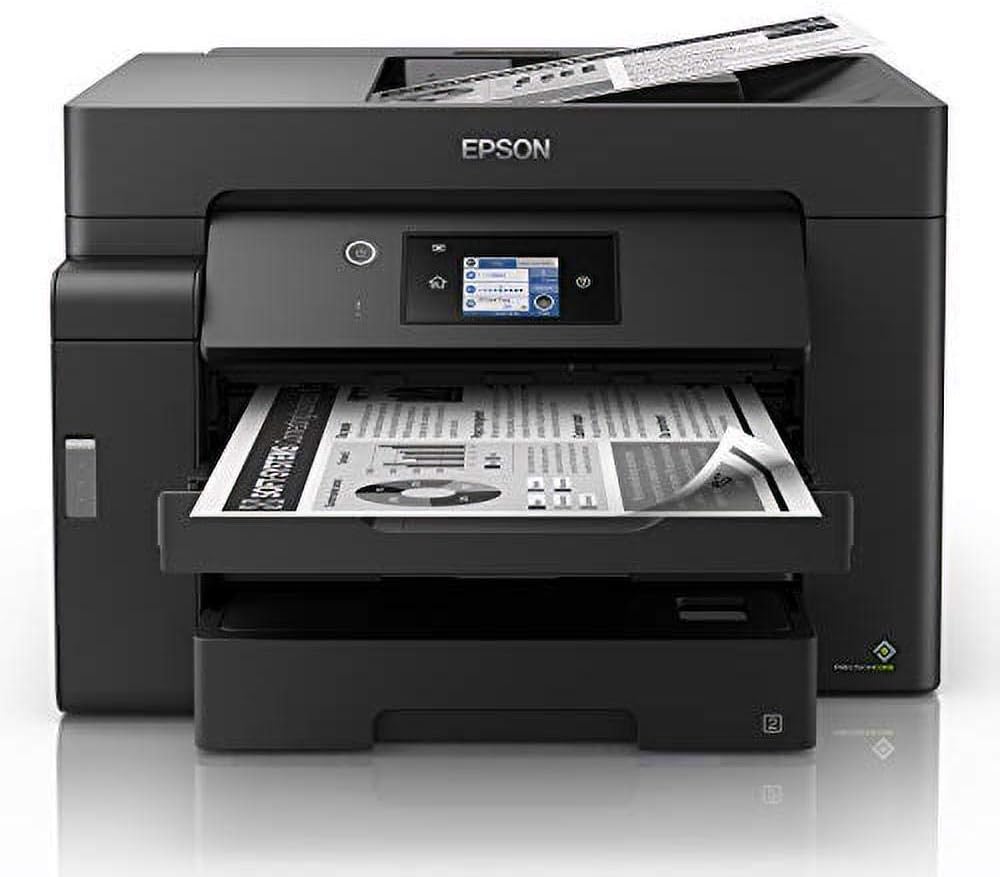 Epson EcoTank ET-M16600 A3+ Print/Scan/Copy Mono Wi-Fi Printer, Black