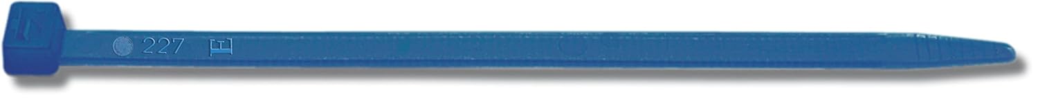 Rowa IT5203/C DTE Cable Tie 2.5 cm x 98 mm Polyamide 6.6 with Iron Oxide Blue (Pack of 100)