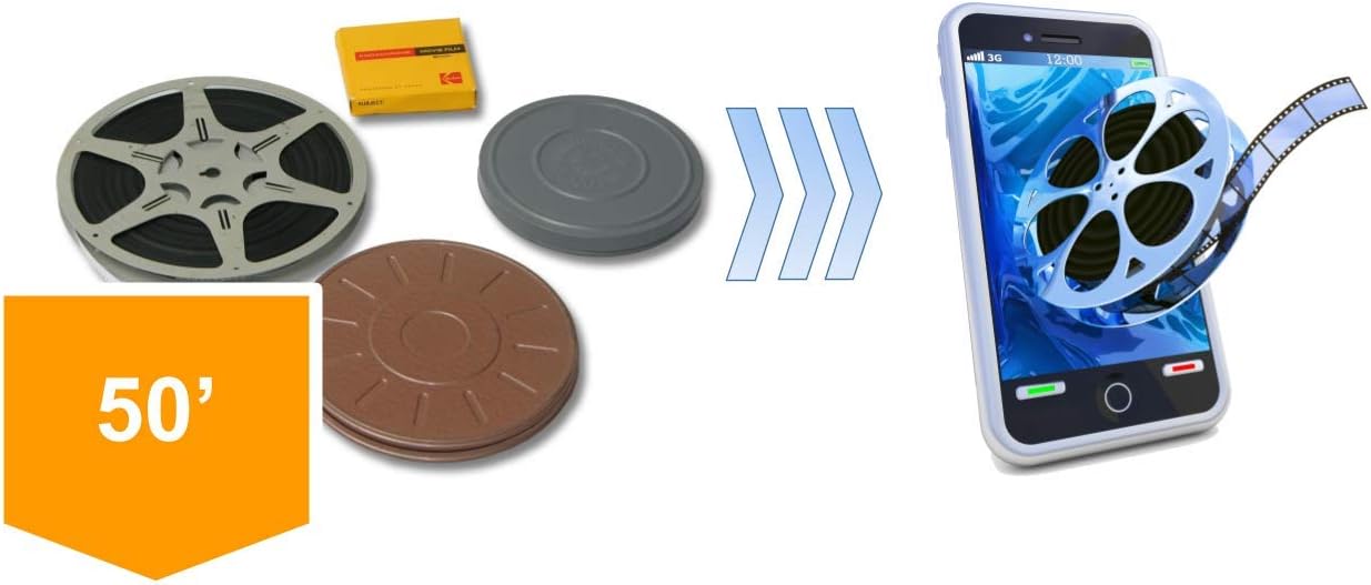 8mm and Super8 Film Digitization and Transfer Service to Digital MP4 by Lotus Media