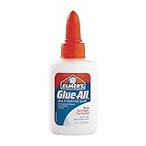 Elmer's Glue-All Multi-Purpose Glue, 1.25 Ounces, White (E1323)