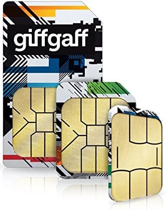 giffgaff Triple SIM Card