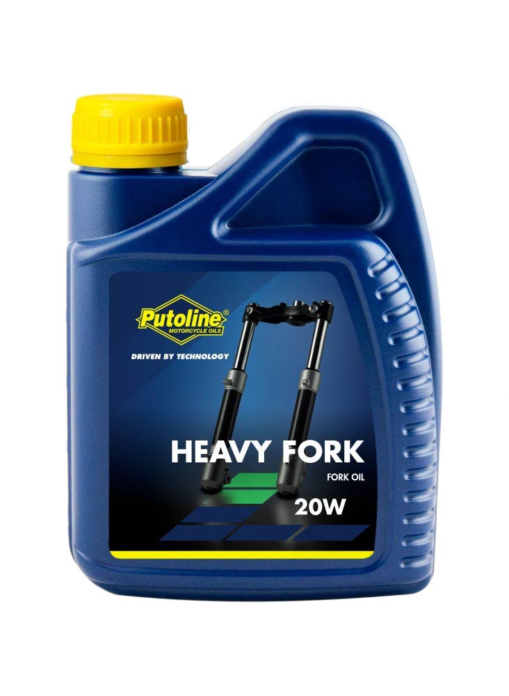 PUTOLINE 510-74049 Fork Oil Heavy SAE 20, 500 ml