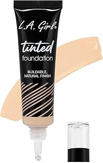 L.A. Girl Tinted Foundation, Nude GLM754