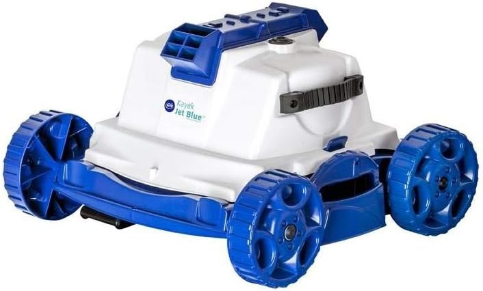 Gre RKJ14 Kayak Jet Blue Electric Pool Cleaner Robot, 18,000 l/h
