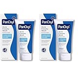 PanOxyl Antimicrobial Hydrating Acne Creamy Wash, 4% Benzoyl Peroxide, 6 Ounce (Pack of 2)