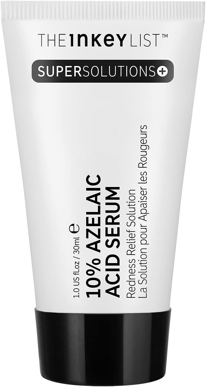 The INKEY List Azelaic Acid 10% Serum 30ml, Day/Night Cream, Targets Redness, Fast Absorbing Skincare, Vegan Friendly, Suitable For All Skin Types