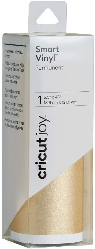 Cricut Joy Smart Vinyl Shimmer – Permanent