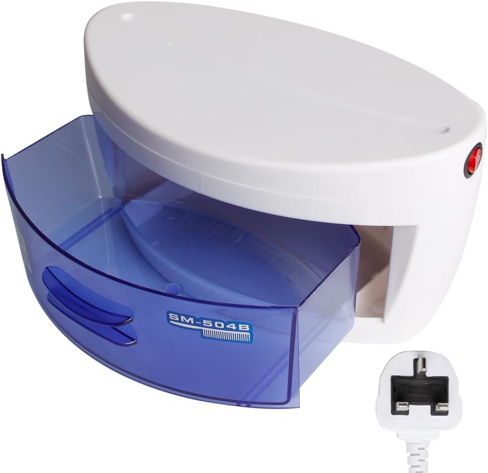 UV Sterilizer Single-Layer Drawer, Mini Disinfection Box, Portable Beauty Salon Tools Equipment, Spa Tattoo Nail Hair Tools UV Disinfection Sterilizer Cabinet Drawer