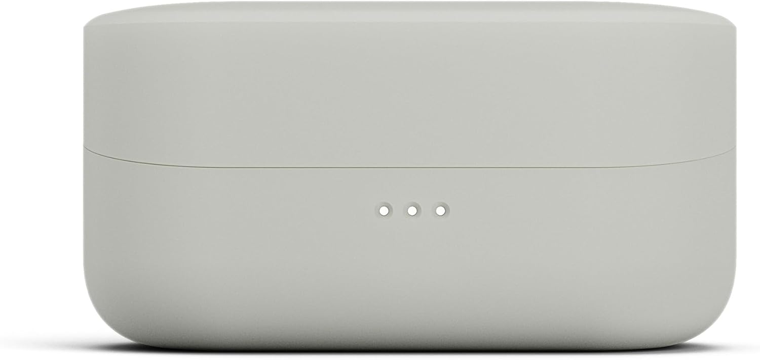 Status Audio Silicone Protective Case Cover for Headphones - for Between 3ANC Earbuds [Bone (White)]