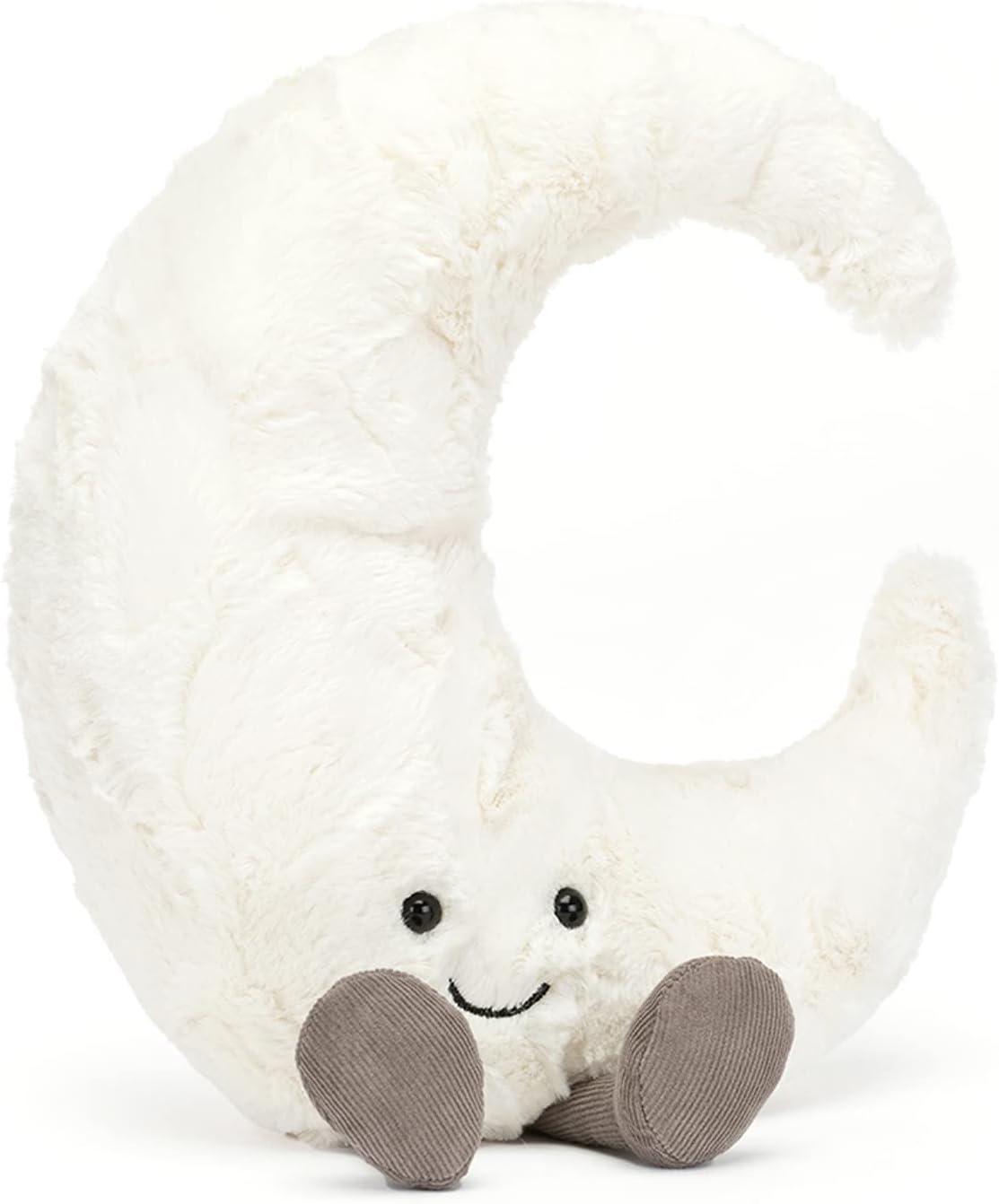 Jellycat Amuseables Moon Stuffed Toy, Medium 10.5" - Moon Plush - Fun Gift Idea